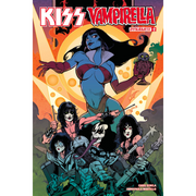 KISS VAMPIRELLA #2 (COVER C CASTRO) COMIC BOOK
