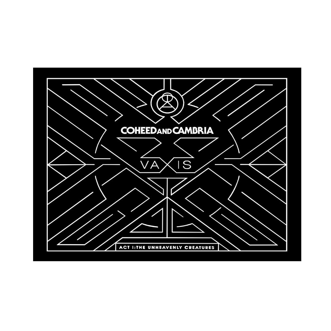 VAXIS ACT 1: THE UNHEAVENLY CREATURES  BY CLAUDIO SANCHEZ - NOVELLA