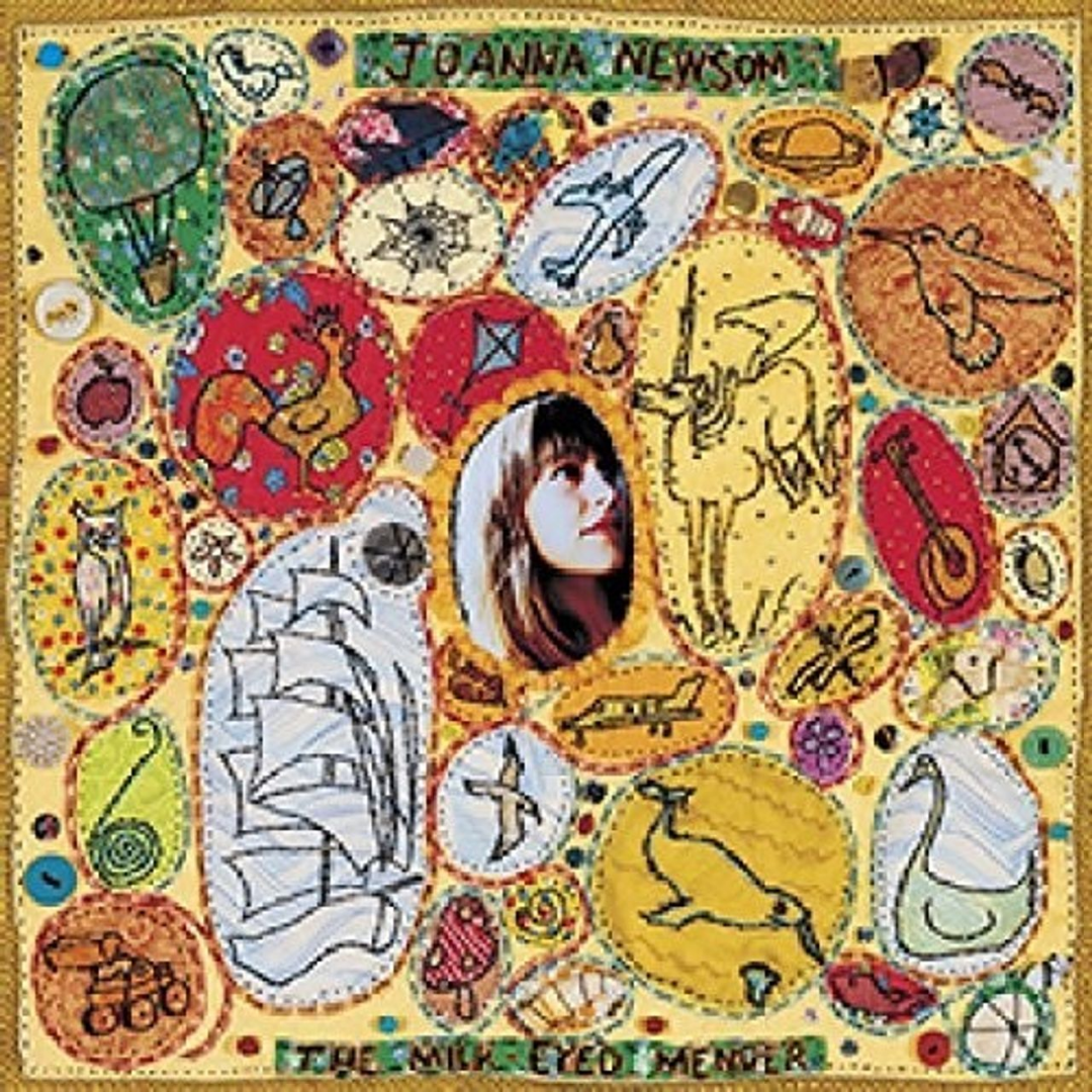 JOANNA NEWSOM 'THE MILK-EYED MENDER' CASSETTE