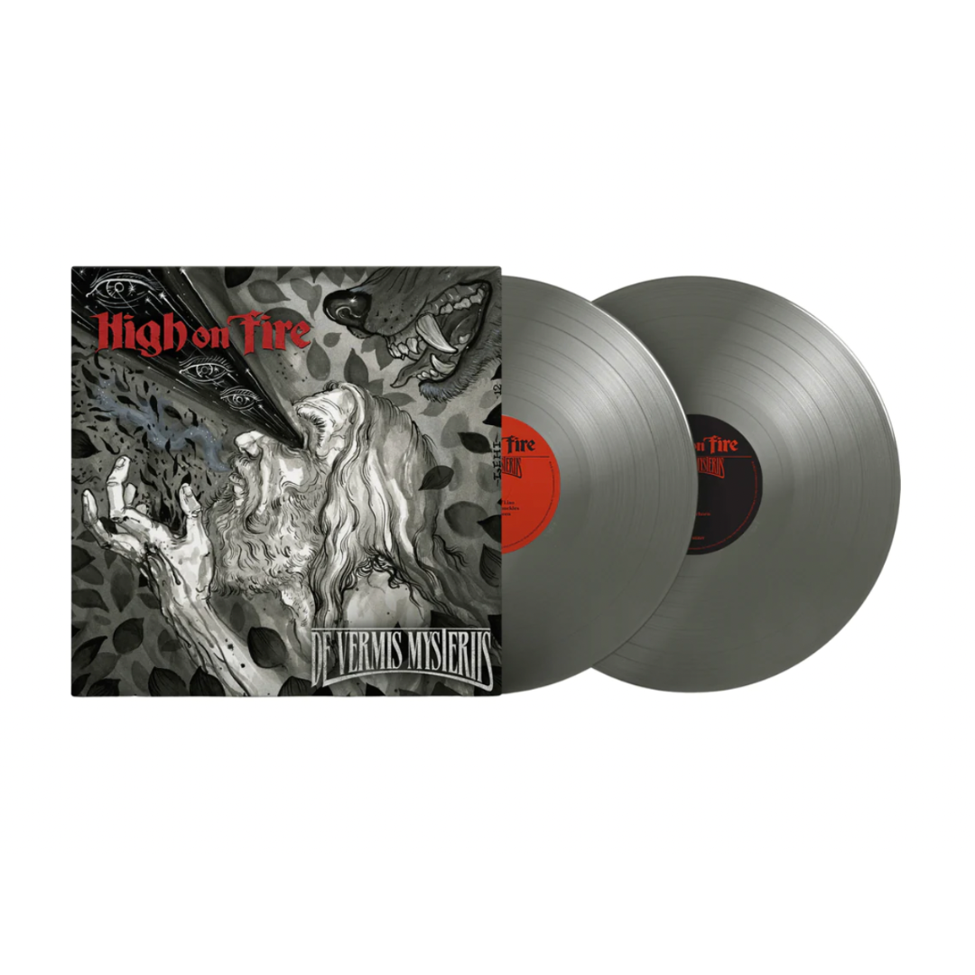 HIGH ON FIRE 'DE VERMIS MYSTERIIS' 2LP - BLACK ICE