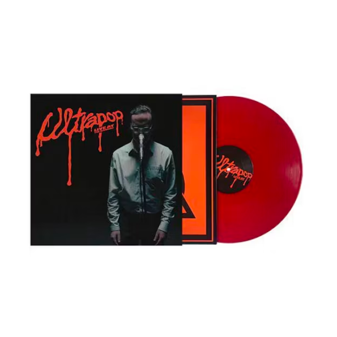 THE ARMED 'ULTRAPOP: LIVE AT THE MASONIC' LP - RED