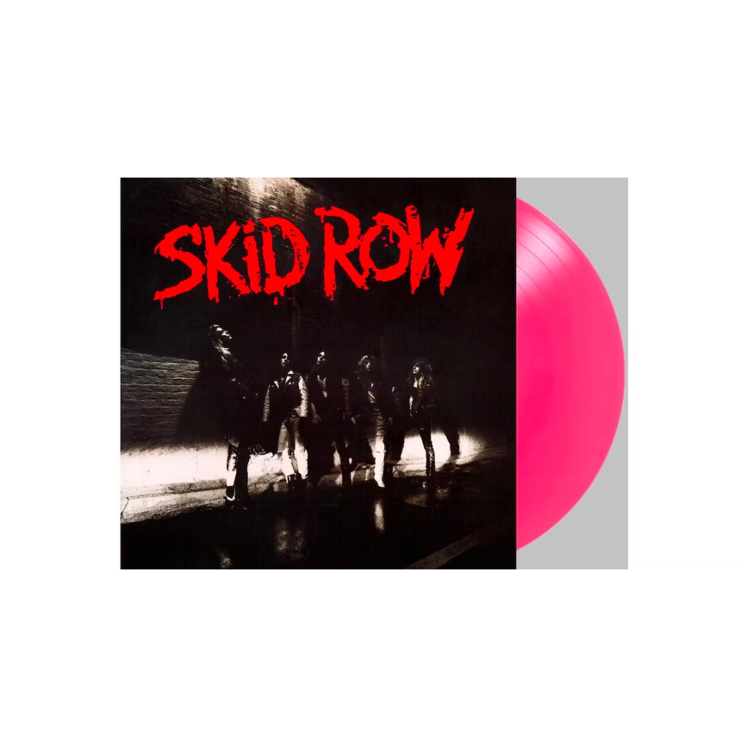 SKID ROW 'SKID ROW' LP - LTD. EDITION - PINK