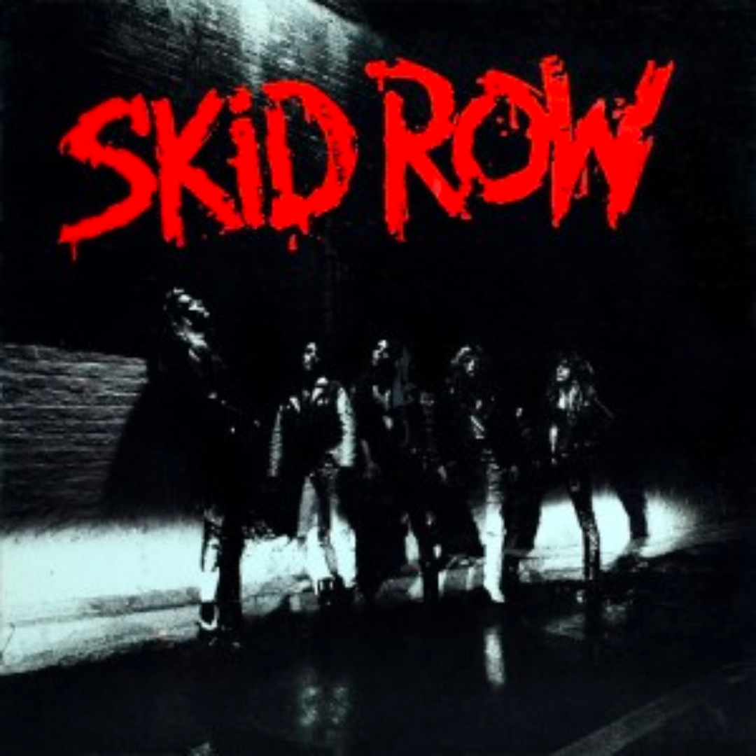 SKID ROW 'SKID ROW' LP - LTD. EDITION - PINK