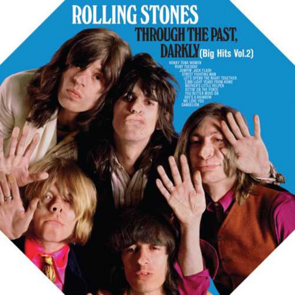 THE ROLLING STONES 'THROUGH THE PAST, DARKLY (BIG HITS VOL. 2)' US VERSION LP