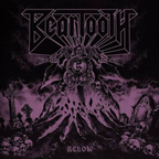 BEARTOOTH 'BELOW' SIGNED LP - ULTRACLEAR/PURPLE/BLACK