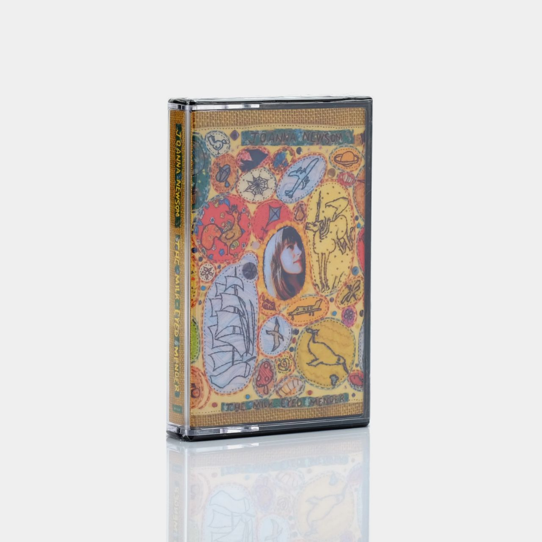 JOANNA NEWSOM 'THE MILK-EYED MENDER' CASSETTE