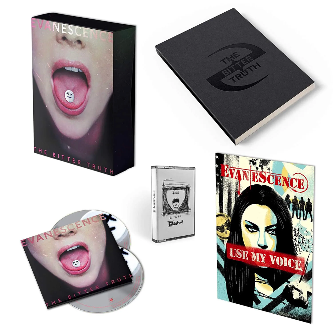 EVANESCENCE 'THE BITTER TRUTH' BOX SET - LTD.