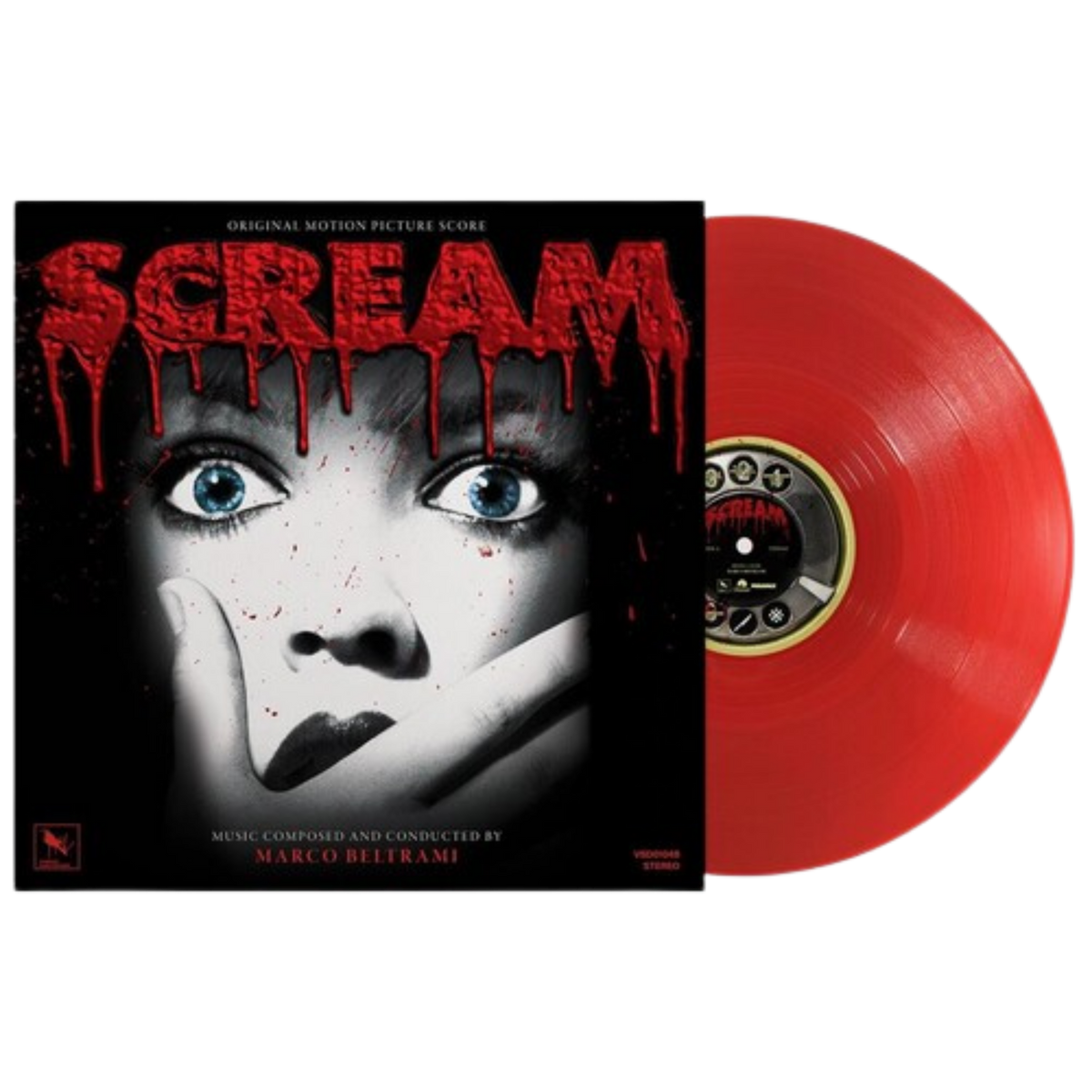 SCREAM SOUNDTRACK 30TH ANNIVERSARY LP (Red Vinyl)
