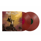 HIGH ON FIRE 'SNAKES FOR THE DIVINE' 2LP (Translucent Ruby Vinyl)