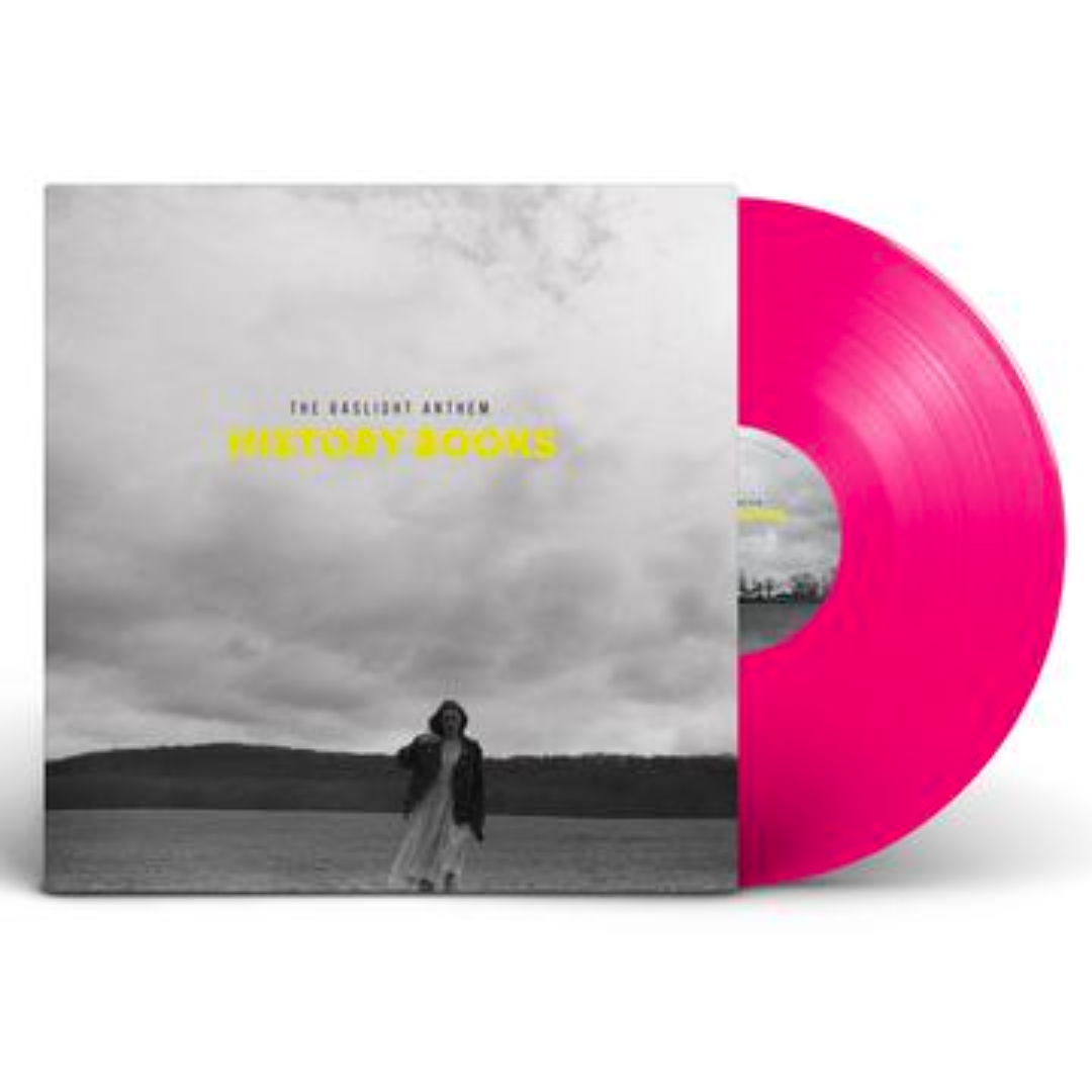 THE GASLIGHT ANTHEM 'HISTORY BOOKS' ALBUM COVER