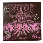 BEARTOOTH 'BELOW' SIGNED LP - ULTRACLEAR/PURPLE/BLACK