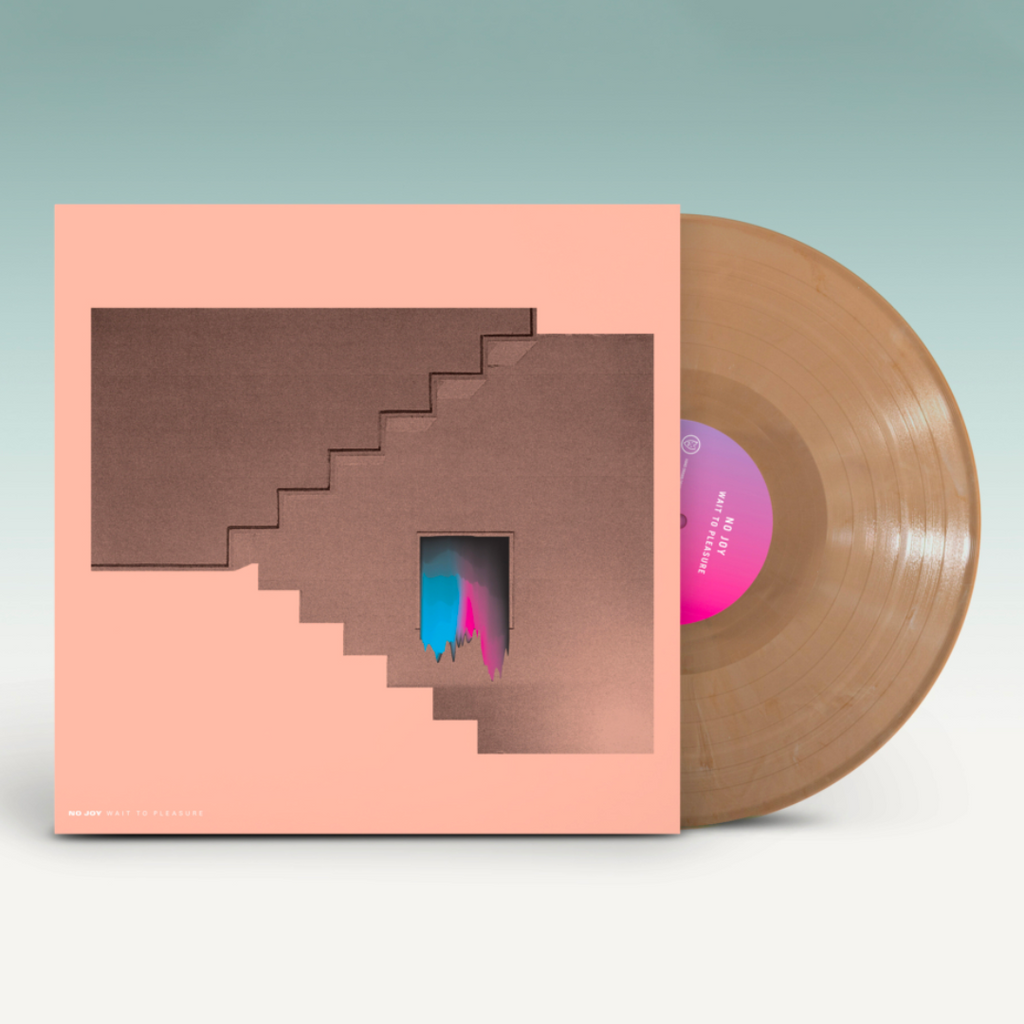 No Joy, Wait to Pleasure, Translucent Tan Vinyl LP Cover