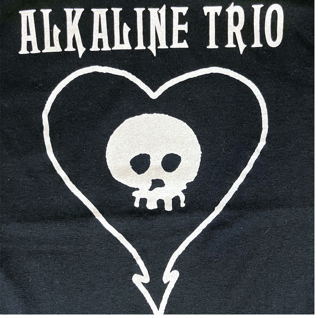 ALKALINE TRIO 'HEARTSKULL LOGO' T-SHIRT
