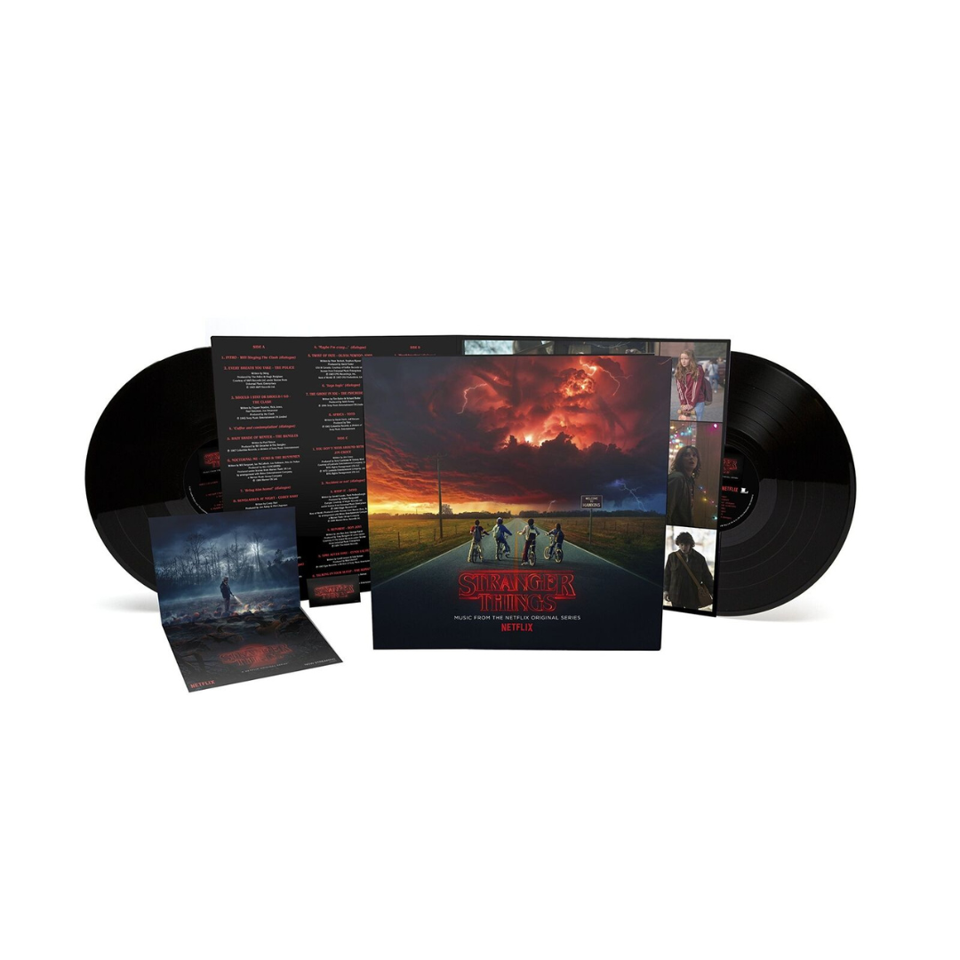 STRANGER THINGS: SEASONS ONE AND TWO SOUNDTRACK 2LP
