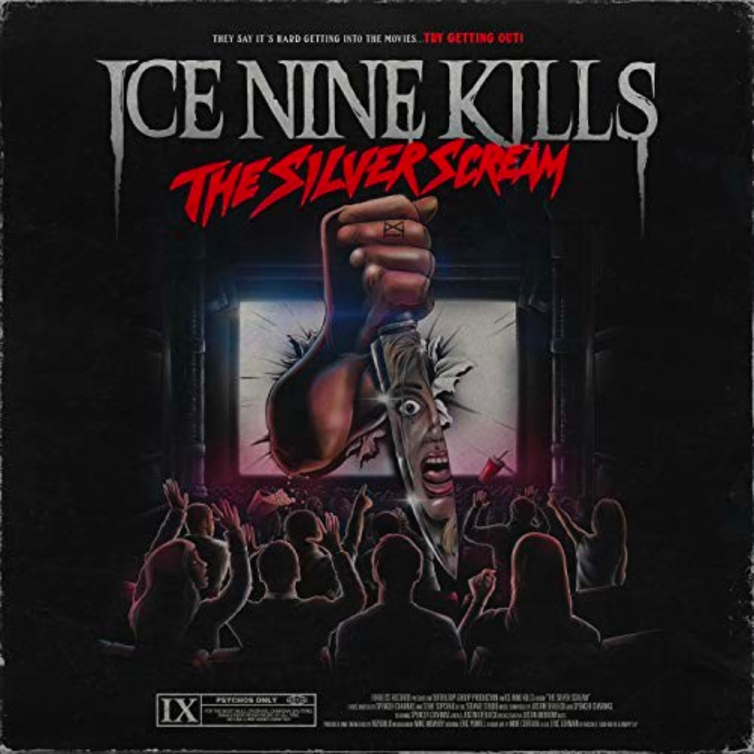 ICE NINE KILLS 'THE SILVER SCREAM' 2LP - LTD. - BLOODSHOT