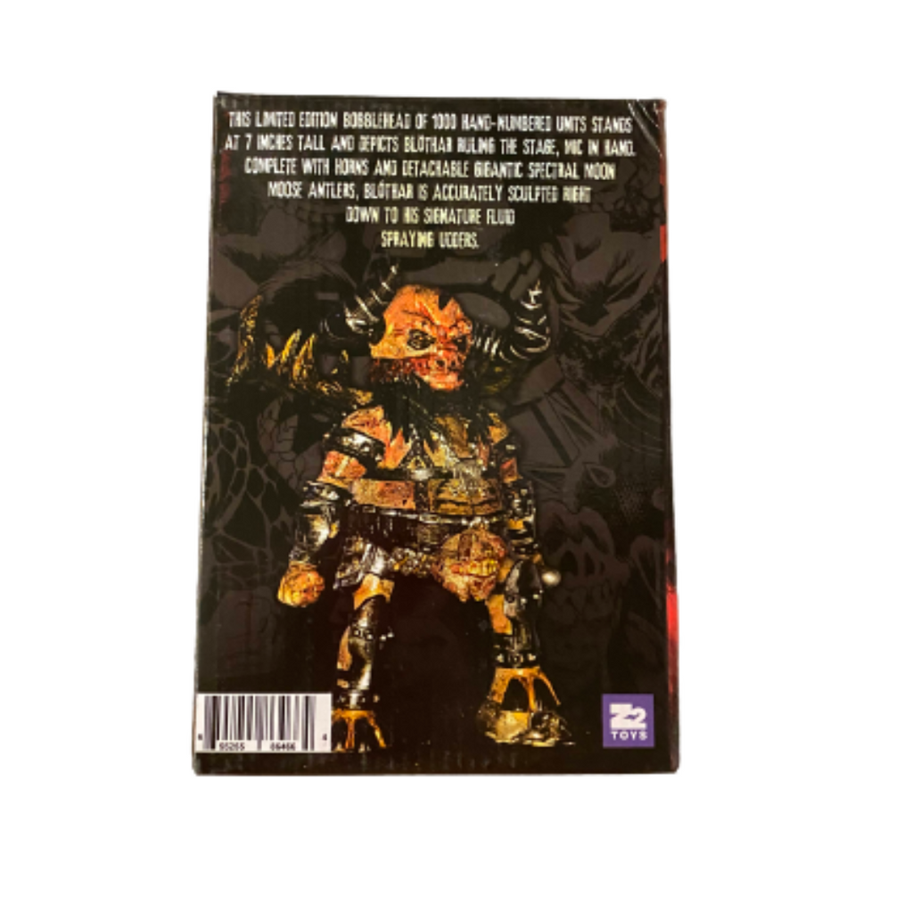 GWAR: BLOTHAR THE BERSERKER BOBBLEHEAD *DAMAGED BOX*