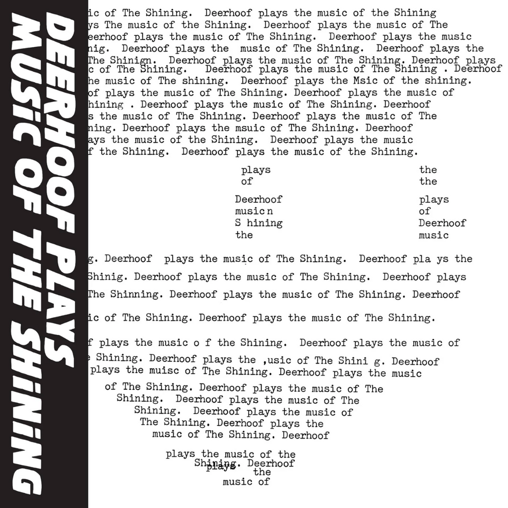 DEERHOOF 'PLAYS MUSIC OF THE SHINING 7" EP - GREEN