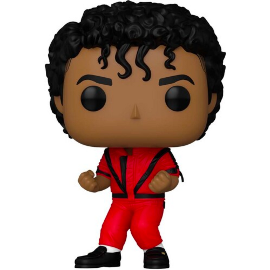 MICHAEL JACKSON FUNKO POP! ROCKS FIGURE - THRILLER