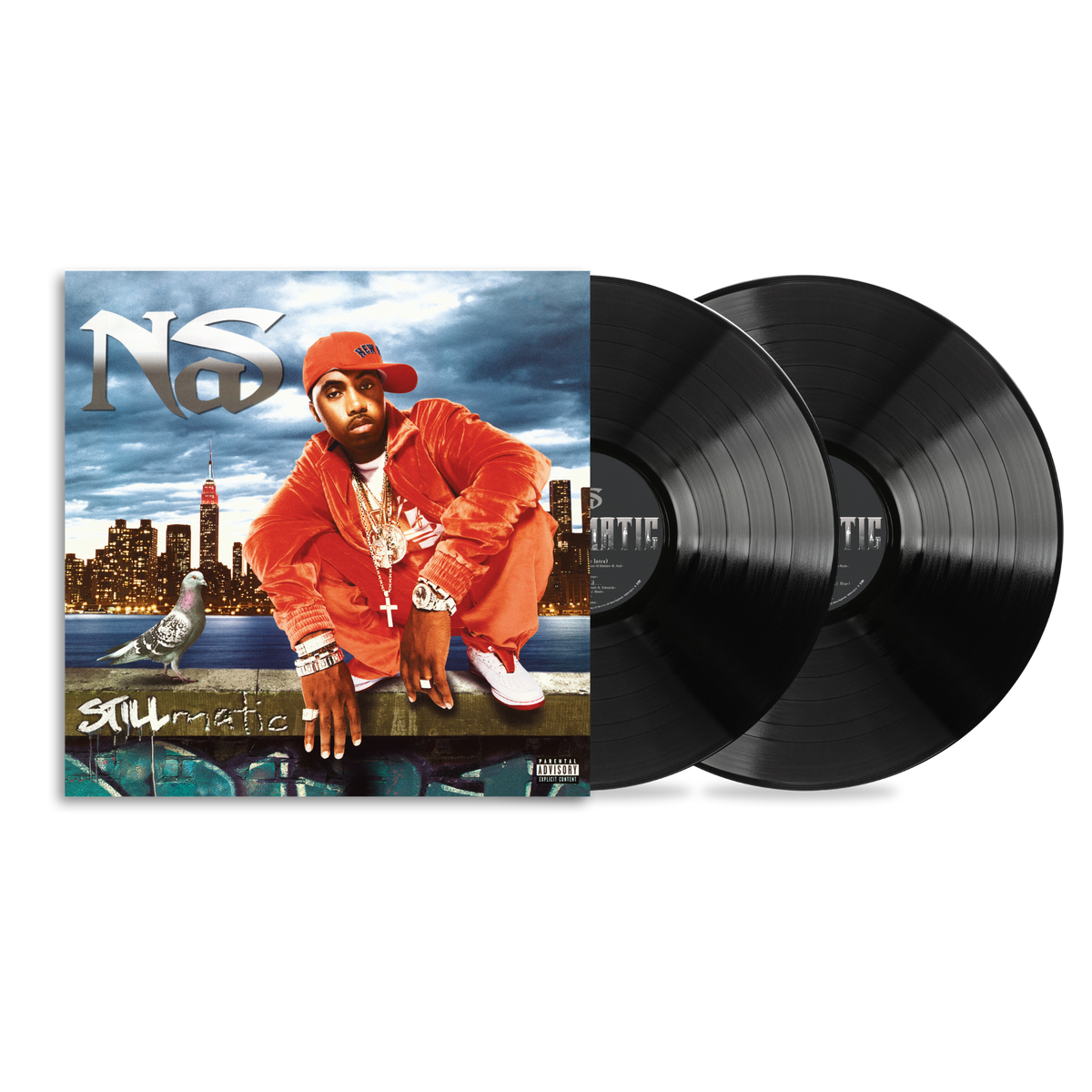 NAS 'STILLMATIC' 2LP