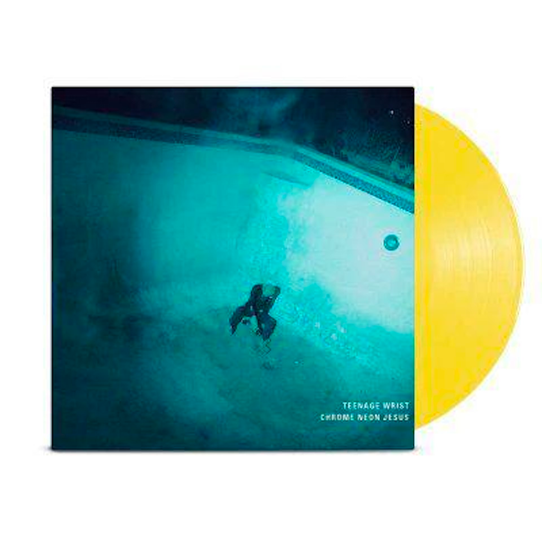 TEENAGE WRIST 'CHROME NEON JESUS' LP - TRANSLUCENT NEON YELLOW