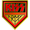 KISS ARMY - 3D STICKER