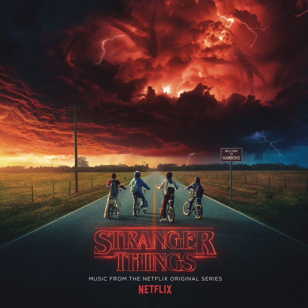 STRANGER THINGS: SEASONS ONE AND TWO SOUNDTRACK 2LP