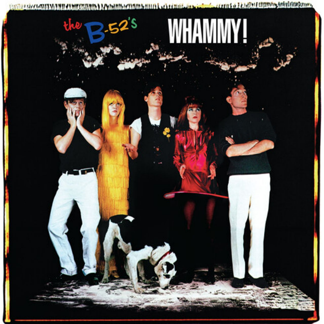 THE B-52'S 'WHAMMY!' 40TH ANNIVERSARY LP - SPLATTER