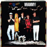 THE B-52'S 'WHAMMY!' 40TH ANNIVERSARY LP - SPLATTER