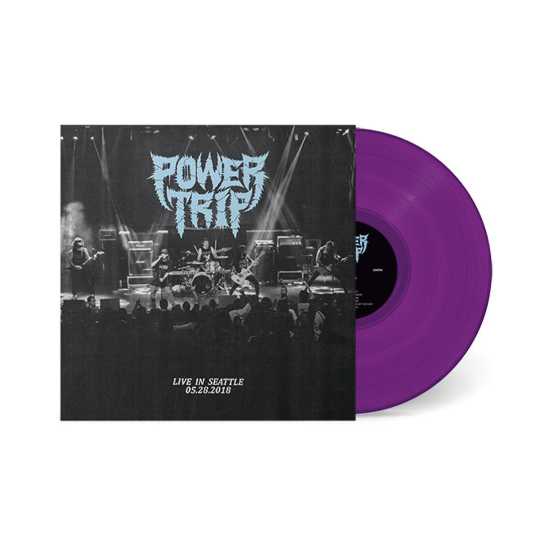 POWER TRIP 'LIVE IN SEATTLE' LP - PURPLE