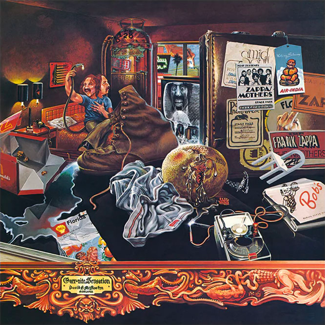 FRANK ZAPPA 'OVER-NITE SENSATION' 2LP - 50TH ANNIVERSARY EDITION