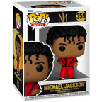 MICHAEL JACKSON FUNKO POP! ROCKS FIGURE - THRILLER