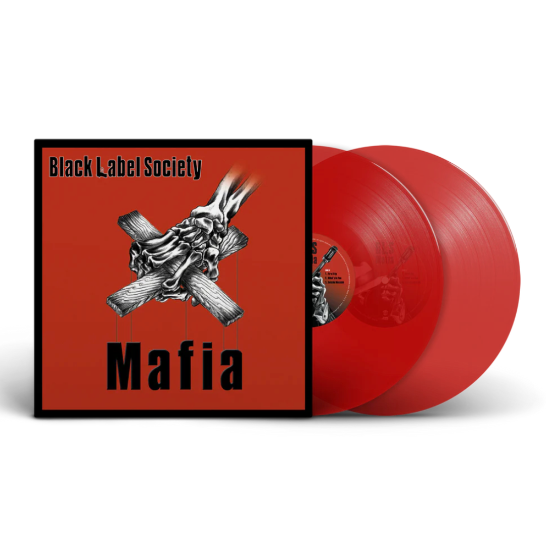 BLACK LABEL SOCIETY 'MAFIA' 2LP  - OPAQUE RED