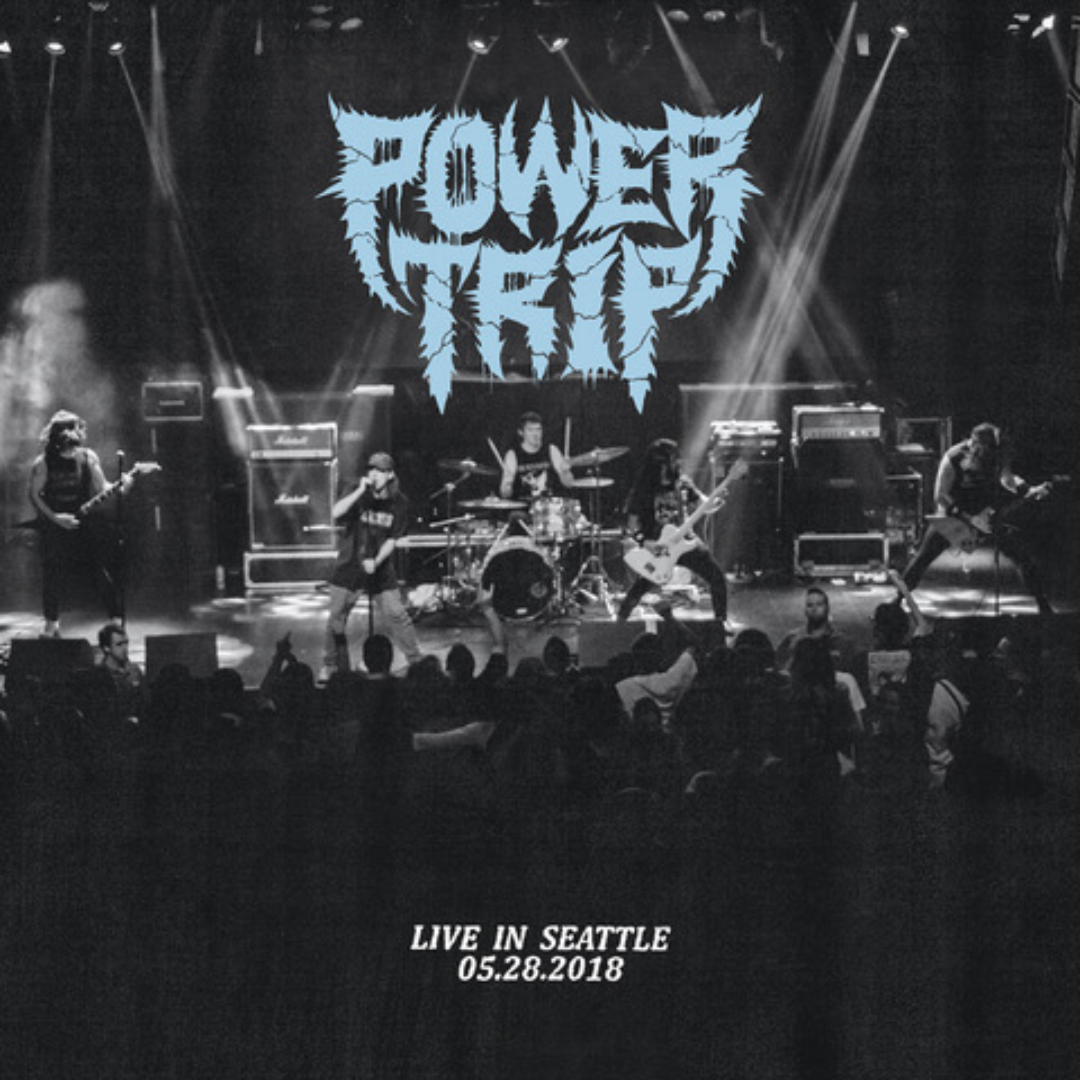 POWER TRIP 'LIVE IN SEATTLE' LP - PURPLE
