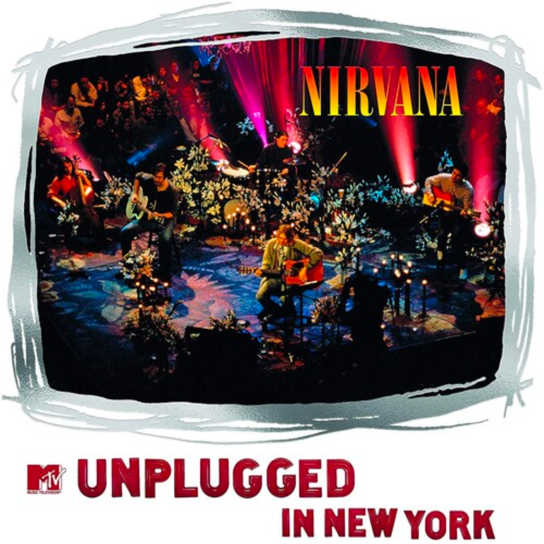 NIRVANA 'UNPLUGGED IN NEW YORK' 25TH ANNIVERSARY 2LP