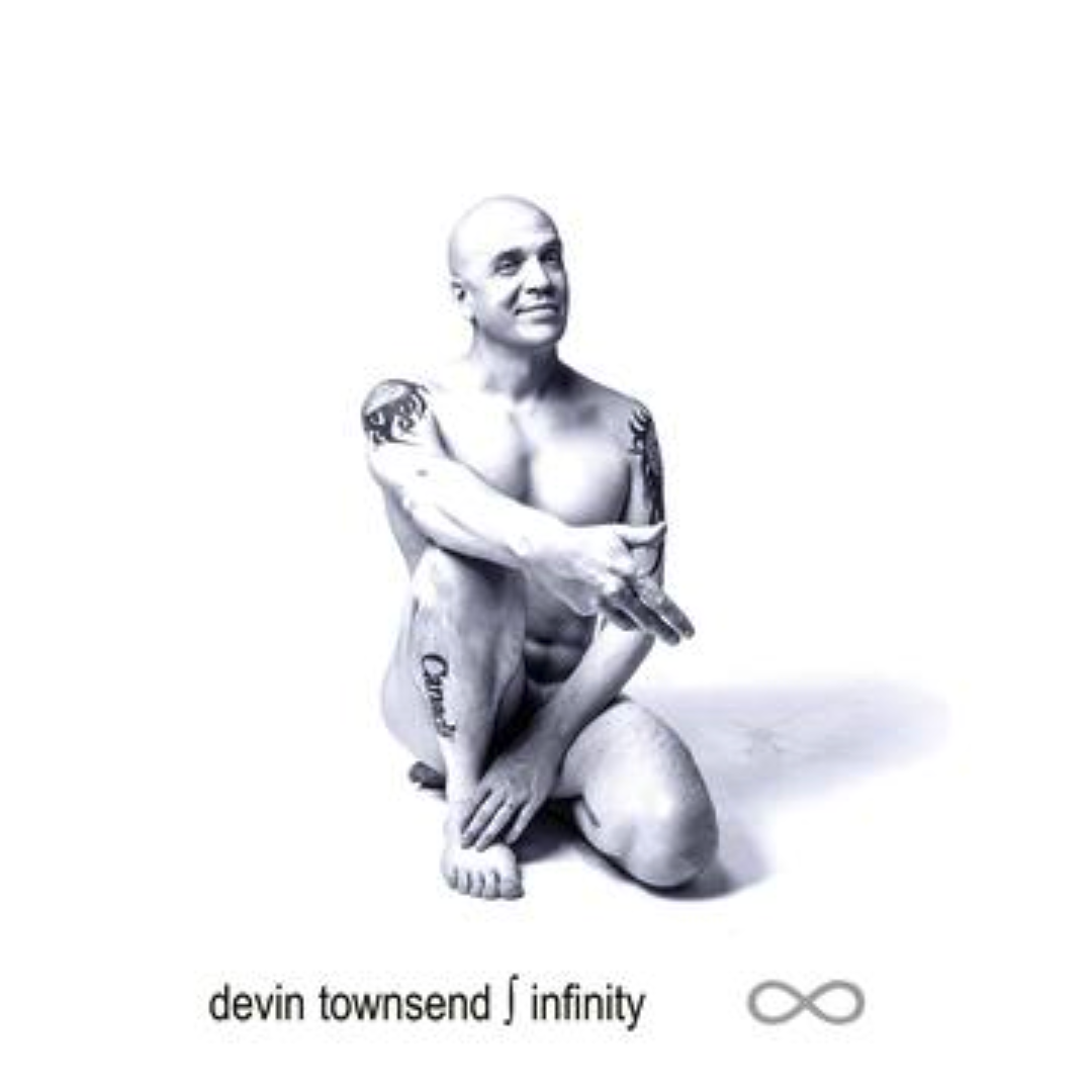 DEVIN TOWNSEND 'INFINITY' 25TH ANNIVERSARY 2LP