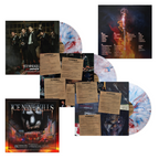 ICE NINE KILLS 'WELCOME TO HORRORWOOD: UNDER FIRE' 3LP BOX SET - DELUXE - RED/WHITE/BLUE/SWIRL