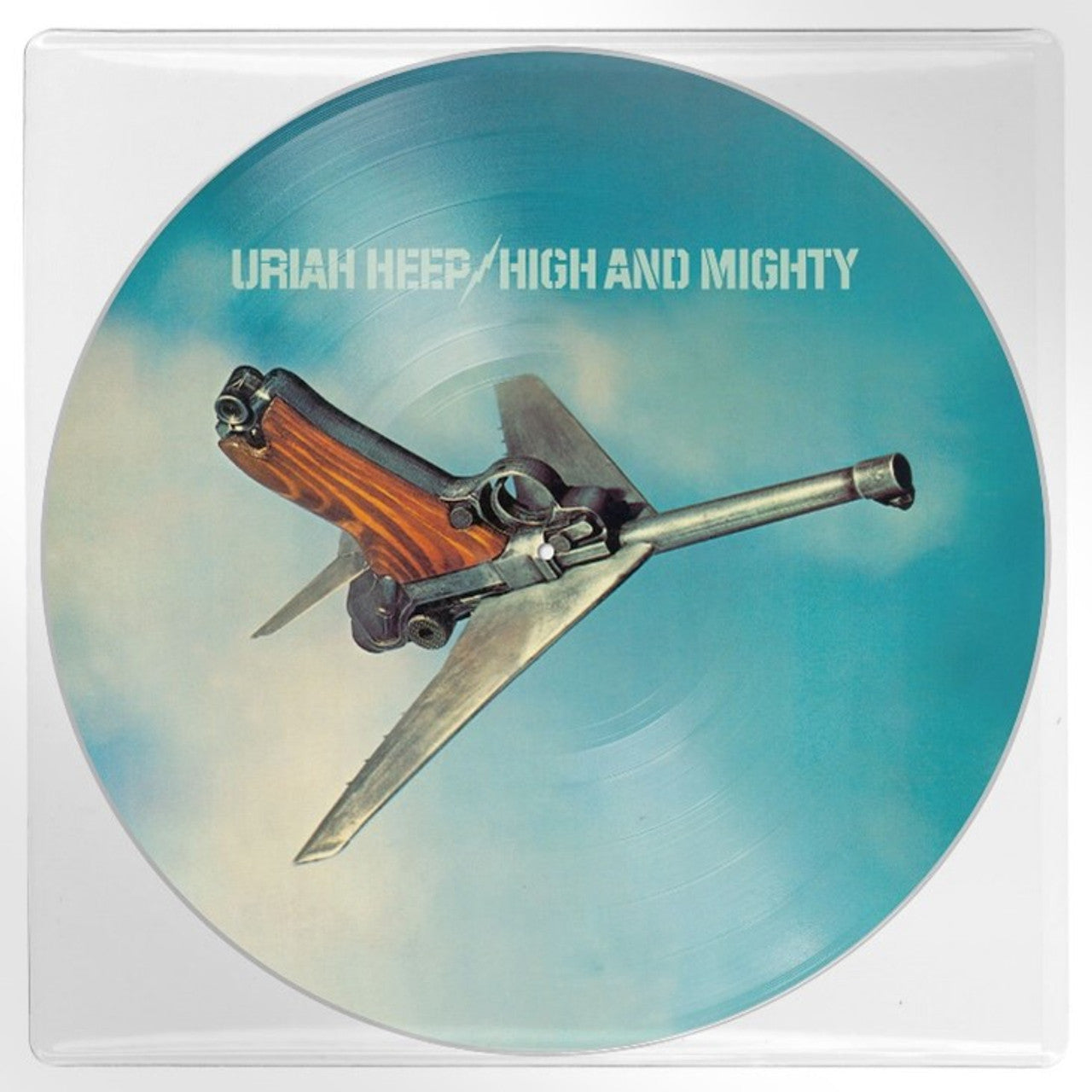 URIAH HEEP 'HIGH AND MIGHTY' LP - PICTURE DISC