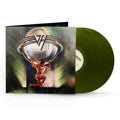 VAN HALEN '5150' 2LP - EXPANDED - GREEN