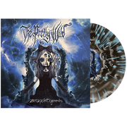 THE PRETTY WILD ‘ZERO.POINT.GENESIS’ LP - EXCLUSIVE - LTD. 100 - BACK ICE CLOUDY/BABY BLUE SPLATTER