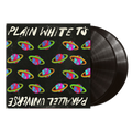 PLAIN WHITE T'S 'PARALLEL UNIVERSE' 2LP - BLACK