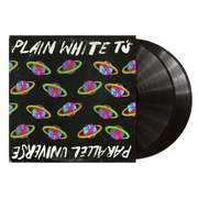 PLAIN WHITE T'S 'PARALLEL UNIVERSE' 2LP (Black Vinyl)
