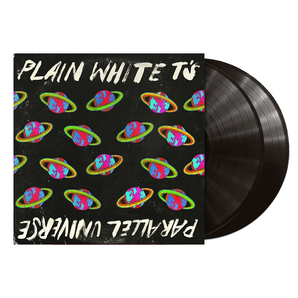 PLAIN WHITE T'S 'PARALLEL UNIVERSE' 2LP - BLACK