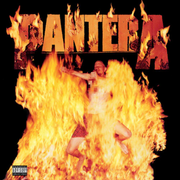 PANTERA 'REINVENTING THE STEEL' LP - YELLOW
