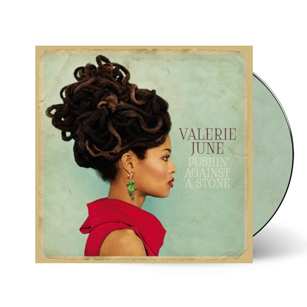 VALERIE JUNE 'PUSHIN' AGAINST A STONE' CD