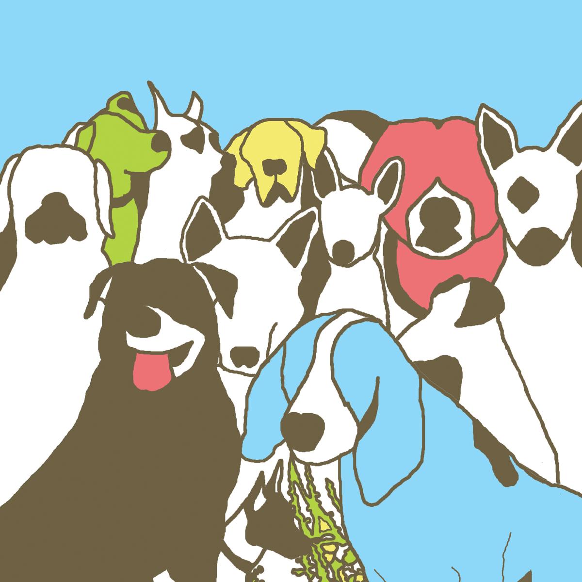 THE FORMAT 'DOG PROBLEMS' 2LP - MILKY CLEAR