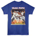 VILLAGE PEOPLE - CANT STOP THE MUSIC SHIRT