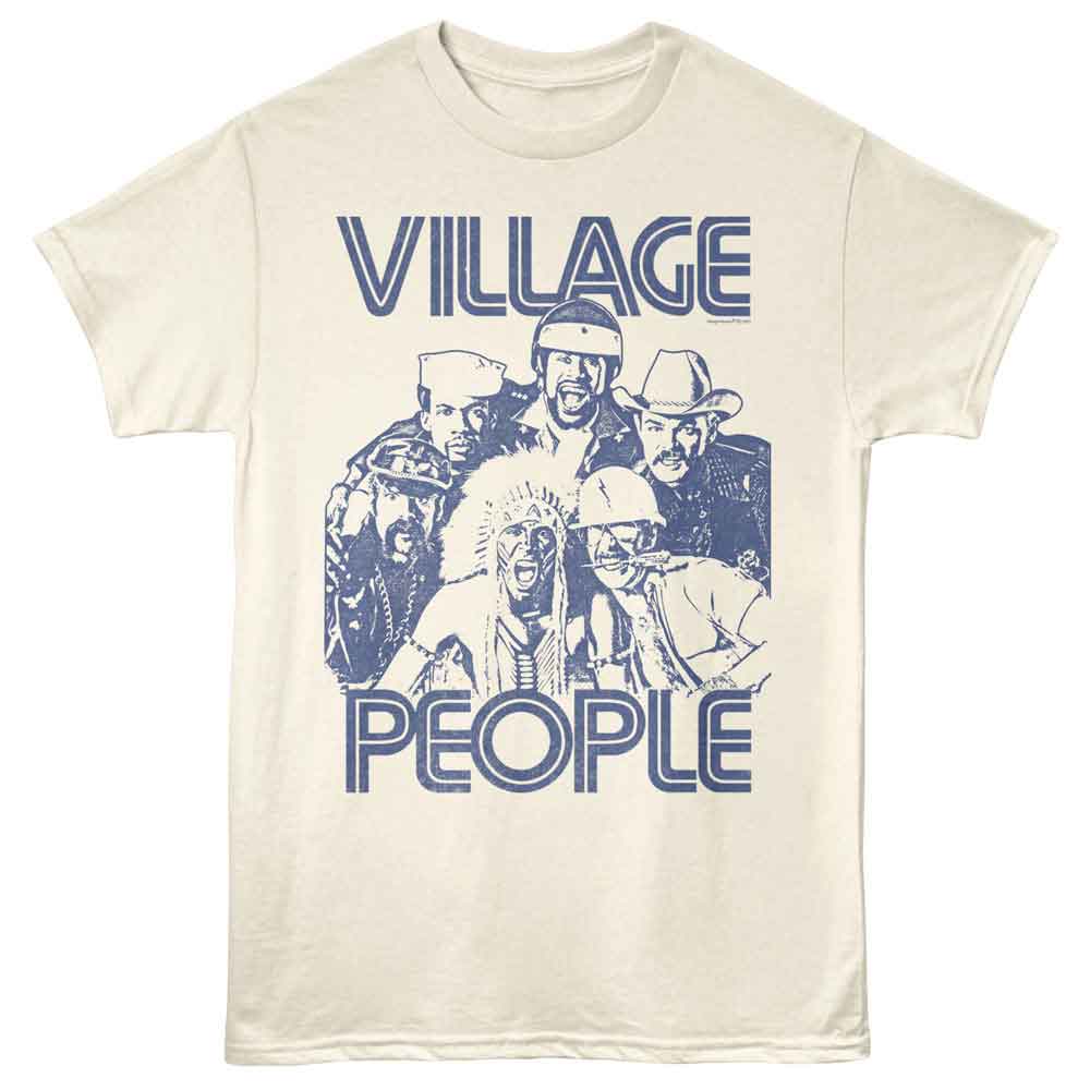 VILLAGE PEOPLE - MONOCHROME SHIRT