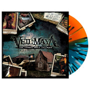 VEIL OF MAYA ‘THE COMMON MAN'S COLLAPSE’ LP - EXCLUSIVE - LTD. 300 - TRANSPARENT SEA BLUE/TRANSPARENT ORANGE/BLACK/WHITE/SPLATTER