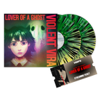 VIOLENT VIRA ‘LOVER OF A GHOST’ DELUXE EDITION 2LP (Exclusive – Limited to 500, Ectoplasm Splatter Vinyl) + Live Performance + Q&A Ticket