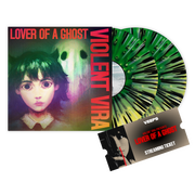 VIOLENT VIRA ‘LOVER OF A GHOST’ DELUXE EDITION 2LP (Exclusive – Limited to 500, Ectoplasm Splatter Vinyl) + Live Performance + Q&A Ticket